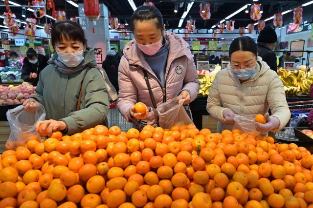 CHINA'S ECONOMY