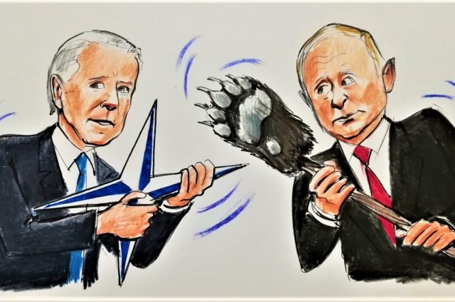 PUTIN AND BIDEN