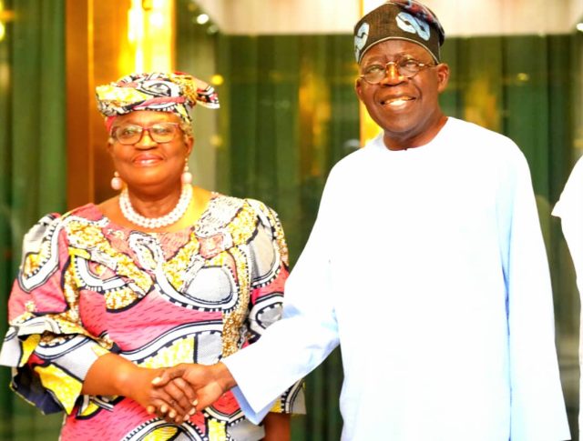 OKONJO IWEALA AND TINUBU
