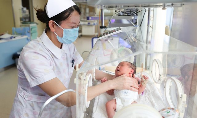 BIRTH RISE IN CHINA